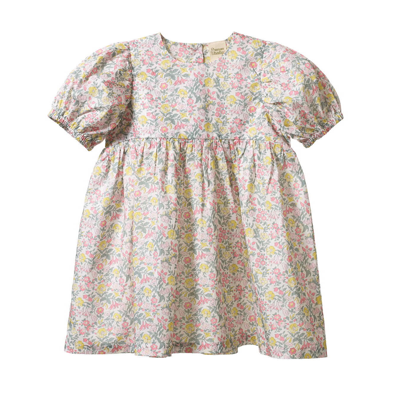 Nature Baby Albertine Dress Liberty (Spring Garden)