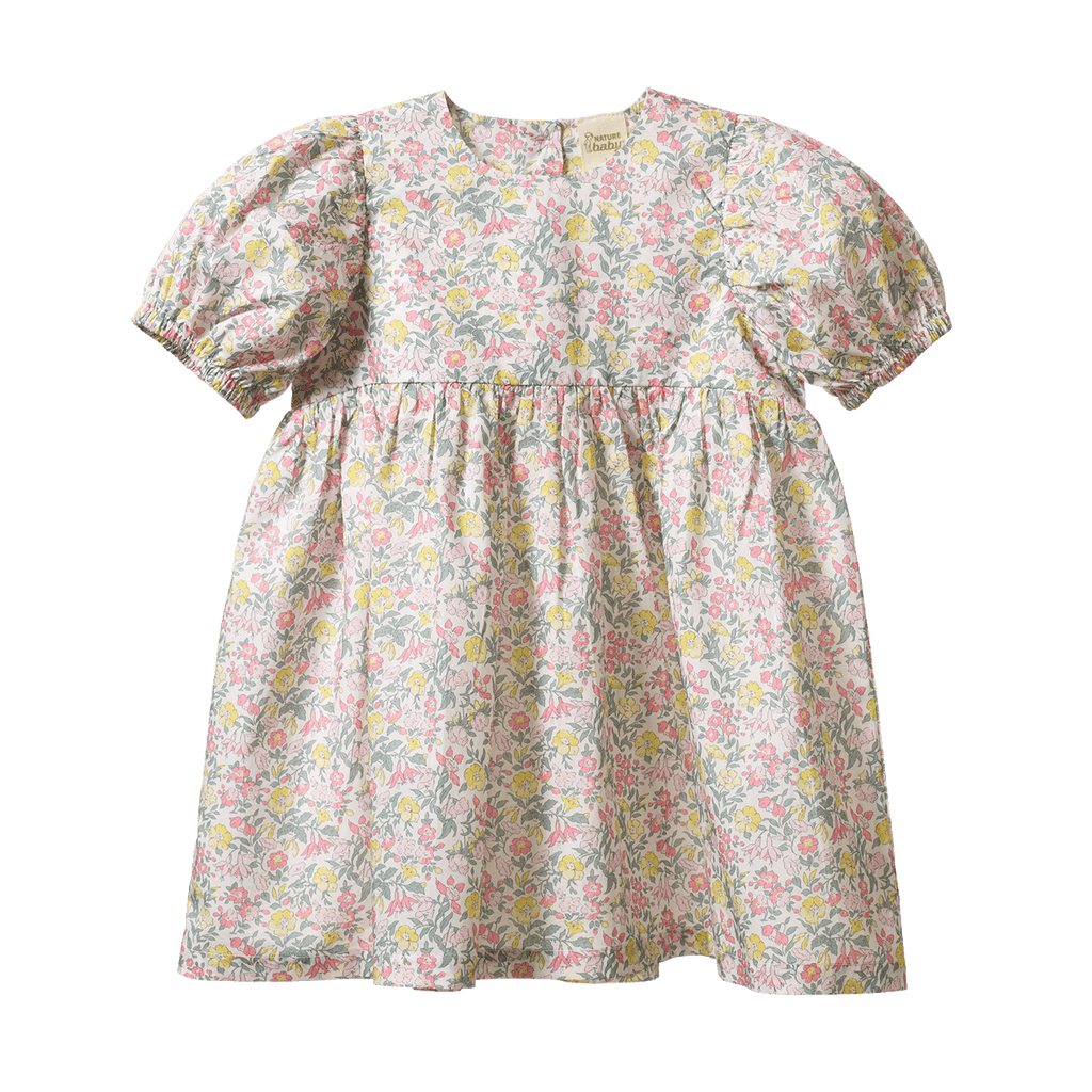 Nature Baby Albertine Dress Liberty (Spring Garden)