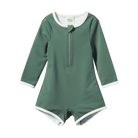 Nature Baby One Piece Bathing Trunks (Olive)