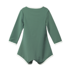 Nature Baby One Piece Bathing Trunks (Olive)