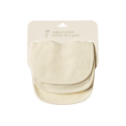 Nature Baby Dribble Bibs 3pk (Natural)