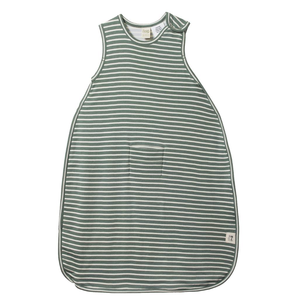 Nature Baby Organic Cotton Sleeping Bag (Nettle Twin Stripe)