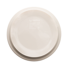 Nestling Stainless Steel Divided Suction Plate 20cm (Oat)