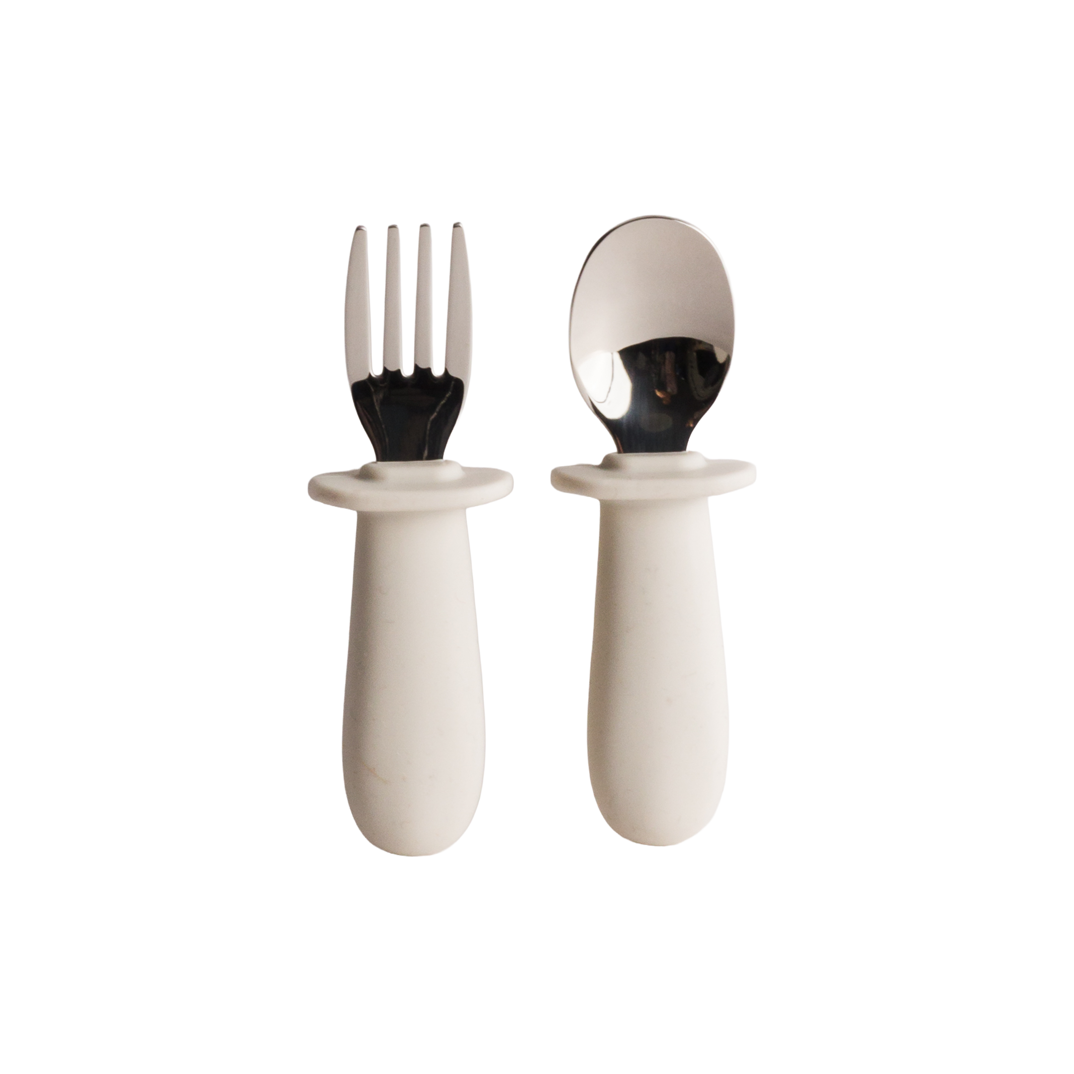Nestling Baby Cutlery 2pk (Oat)