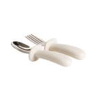 Nestling Baby Cutlery 2pk (Oat)
