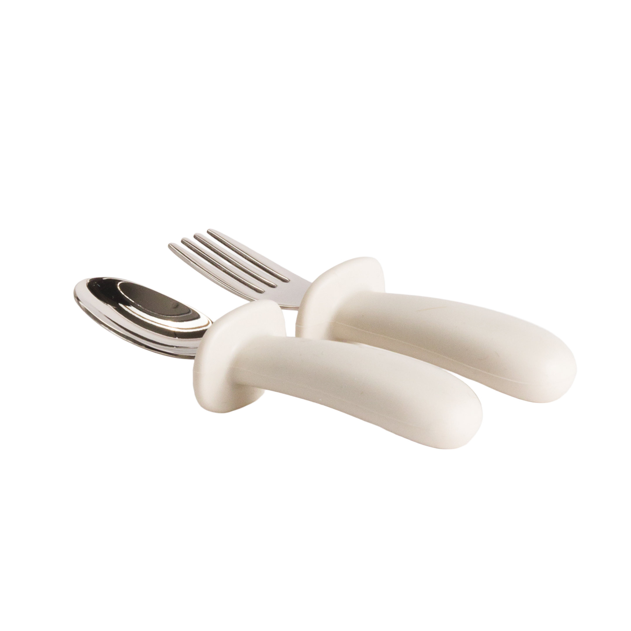 Nestling Baby Cutlery 2pk (Oat)