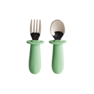 Nestling Baby Cutlery 2pk (Sage)