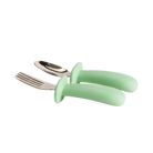 Nestling Baby Cutlery 2pk (Sage)