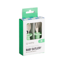 Nestling Baby Cutlery 2pk (Sage)