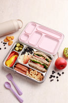 Nestling Stainless Steel Bento Box (Dusty Pink)