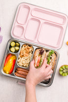 Nestling Stainless Steel Bento Box (Dusty Pink)