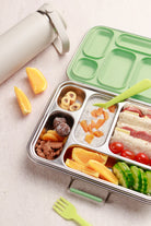 Nestling Stainless Steel Bento Box (Sage)