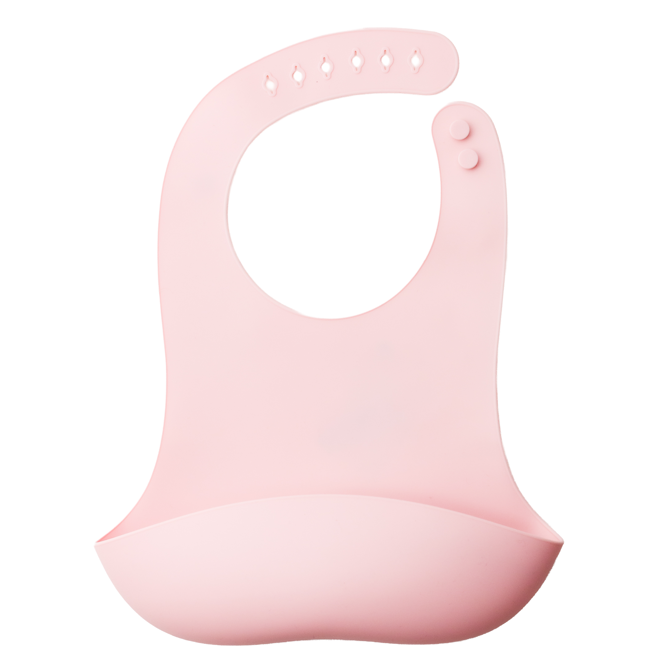 Nestling Silicone Bib (Dusty Pink)