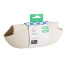 Nestling Silicone Bib (Oat)