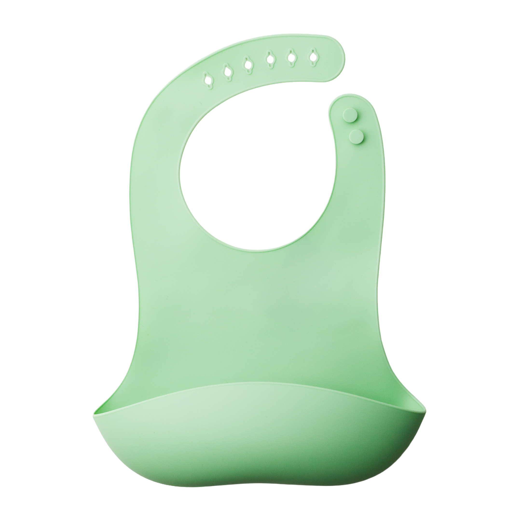 Nestling Silicone Bib (Sage)