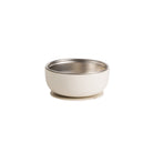 Nestling Stainless Steel Suction Bowl (Oat)