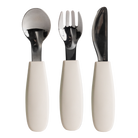 Nestling Toddler Cutlery 3pk (Oat)