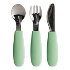 Nestling Toddler Cutlery 3pk (Sage)