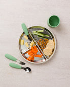 Nestling Toddler Cutlery 3pk (Sage)