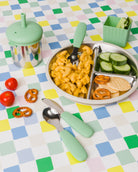 Nestling Toddler Cutlery 3pk (Sage)