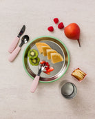 Nestling Toddler Cutlery 3pk (Dusty Pink)