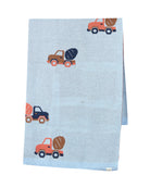Toshi Organic Storytime Blanket (Mr Cement)