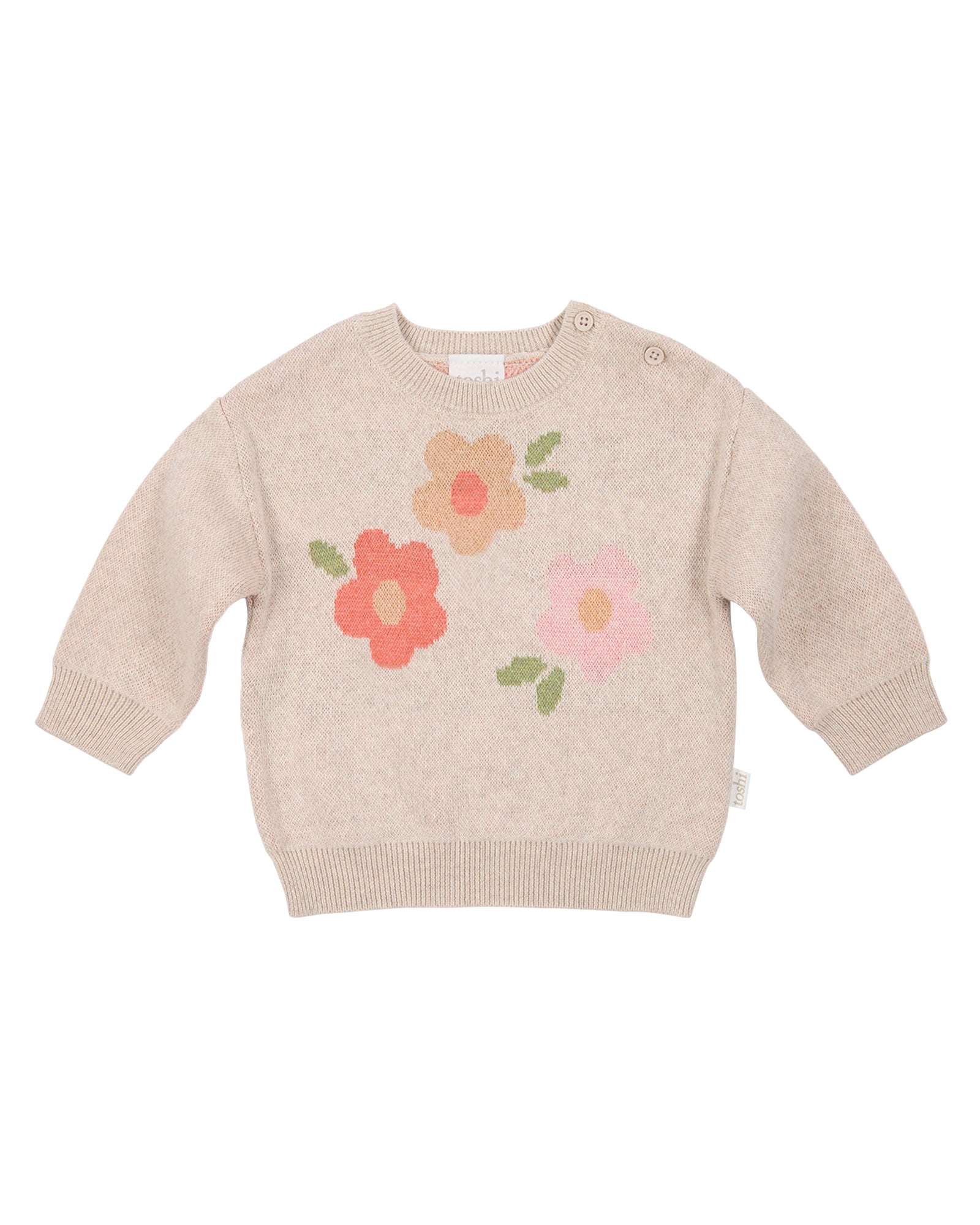 Toshi Organic Mystical Pullover (Rosie Posie)