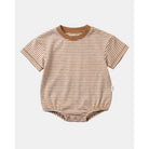 Toshi Onsie S/S Bubble Mini (Mocha)