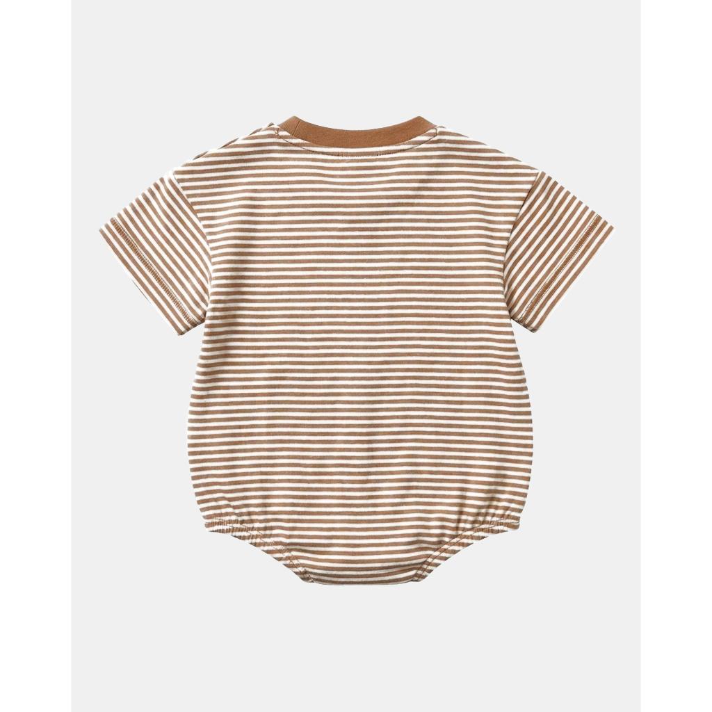 Toshi Onsie S/S Bubble Mini (Mocha)