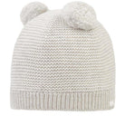 Toshi Organic Beanie Snowy (Pebble)
