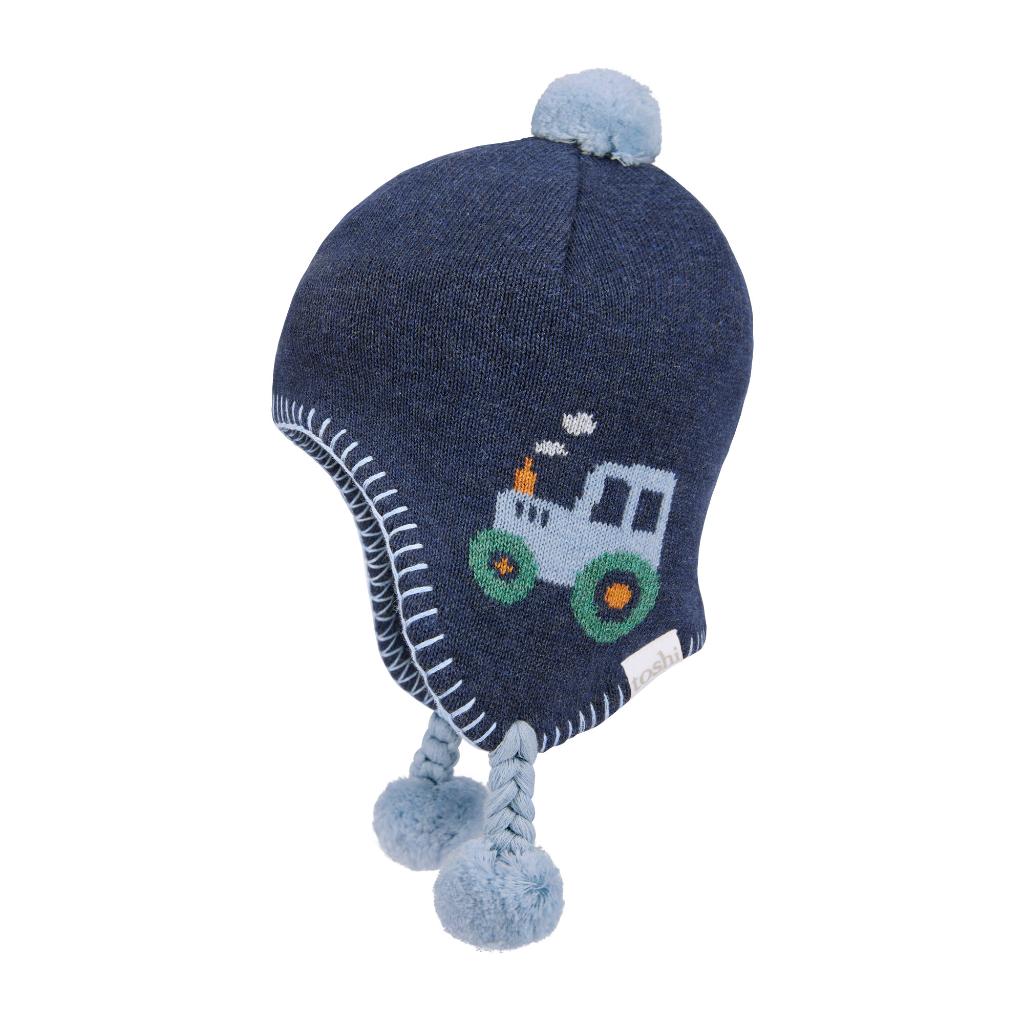 Toshi Mystical Earmuff Beanie (Tiny Tractors)