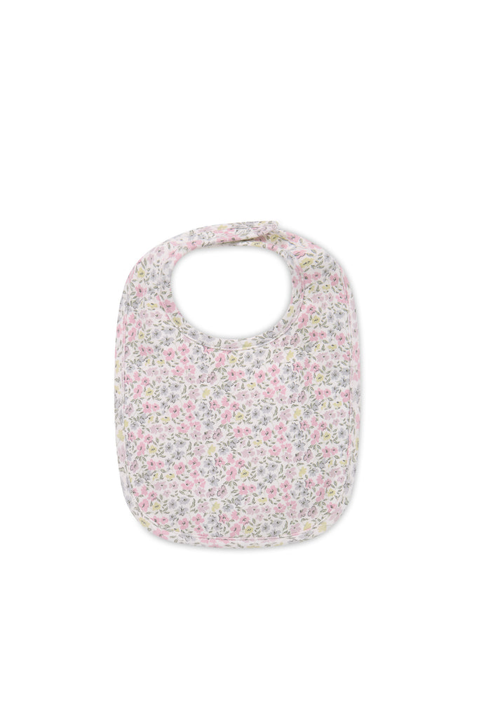 Jamie Kay Organic Cotton Bib (Fifi Mini Slightly Pink)