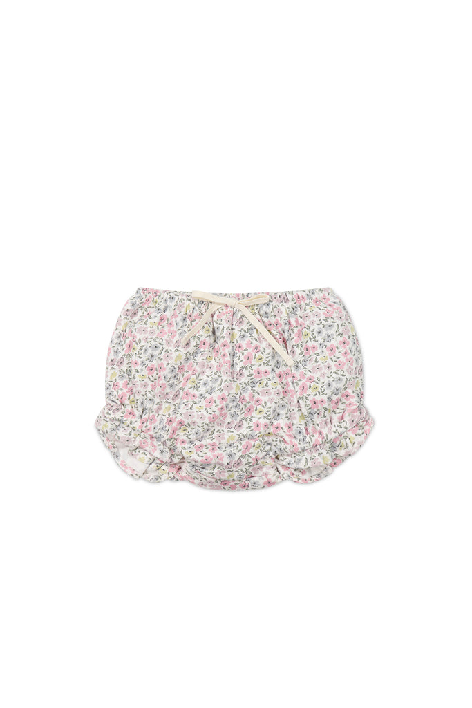 Jamie Kay Organic Cotton Frill Bloomers (Fifi Mini Slightly Pink)