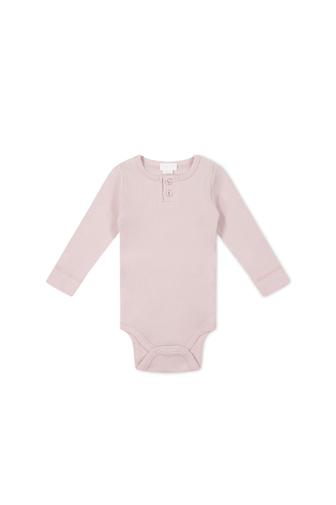 Jamie Kay Organic Cotton Modal L/S Bodysuit (Tulip Marle)