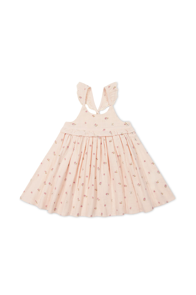 Jamie Kay Muslin Lola Dress (Meredith Morganite)