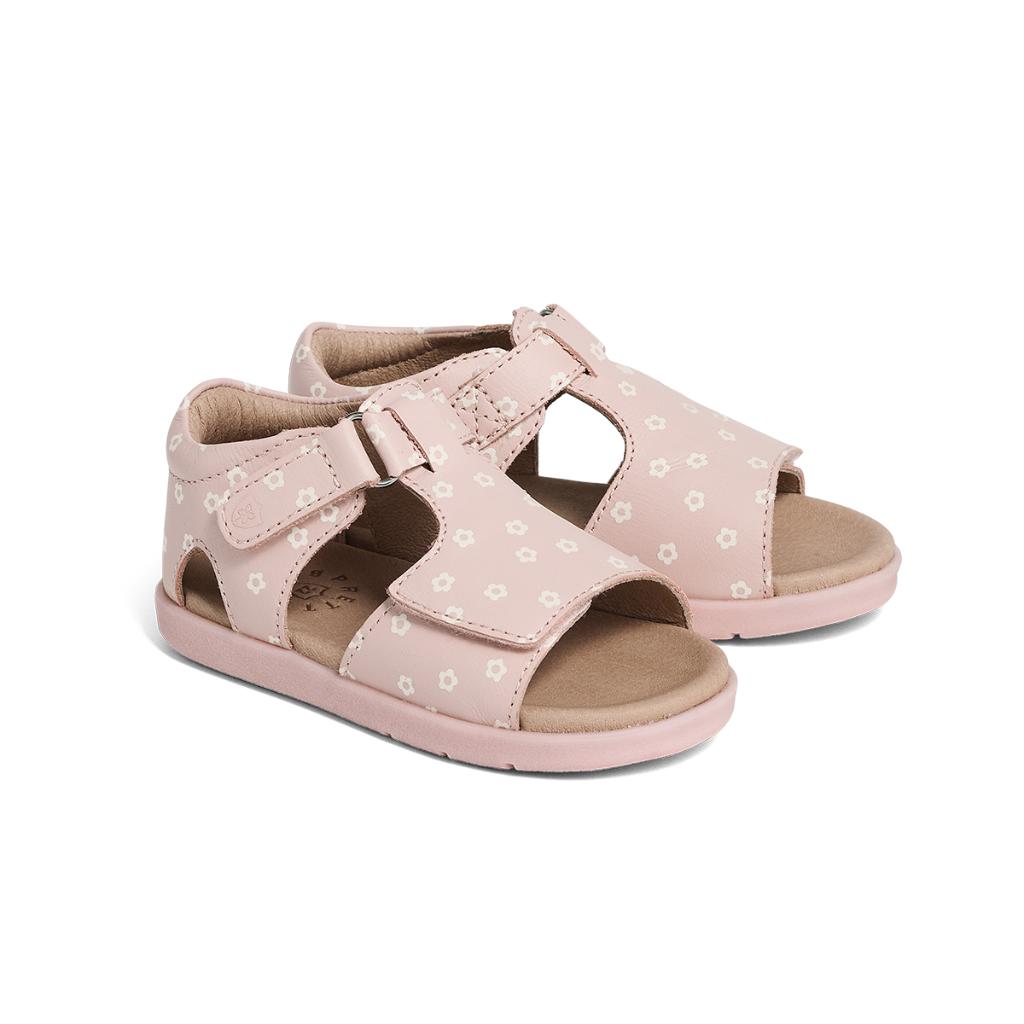 Pretty Brave First Walker Bailey Sandal (Mini Daisy)