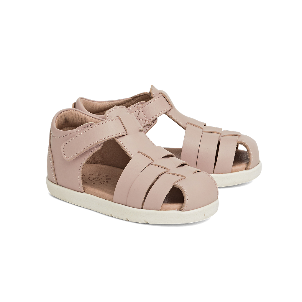 pretty brave billie sandal in blush pink