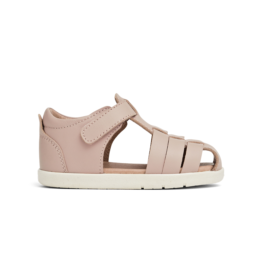 pretty brave billie sandal in blush pink