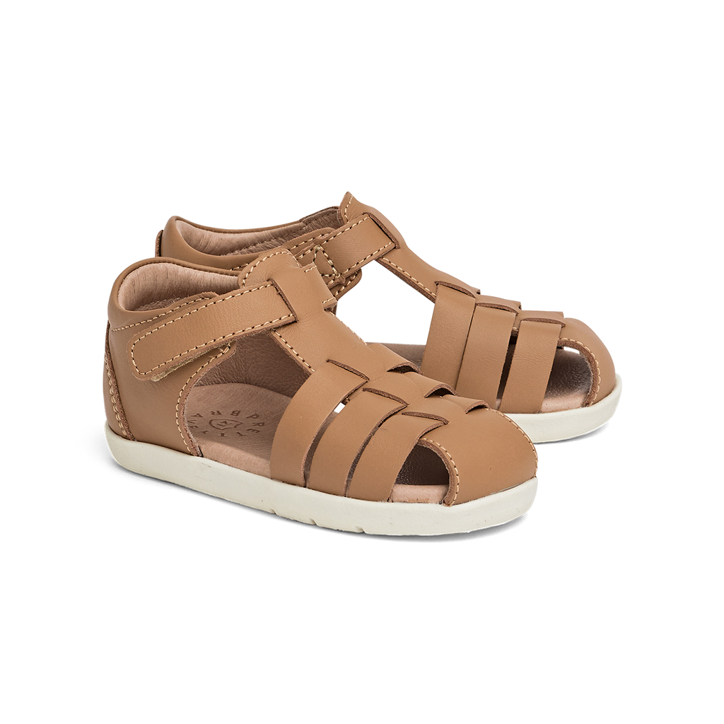 pretty brave billie sandal in tan