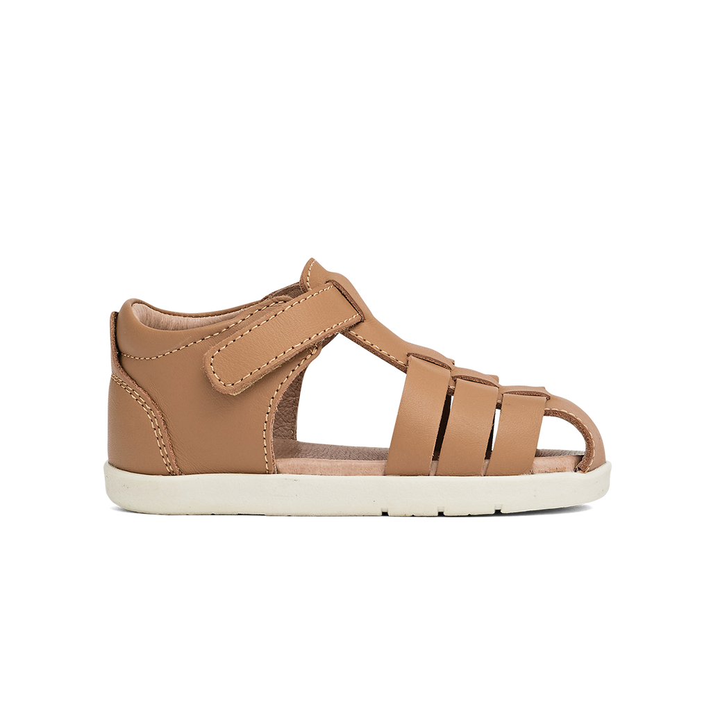 pretty brave billie sandal in tan