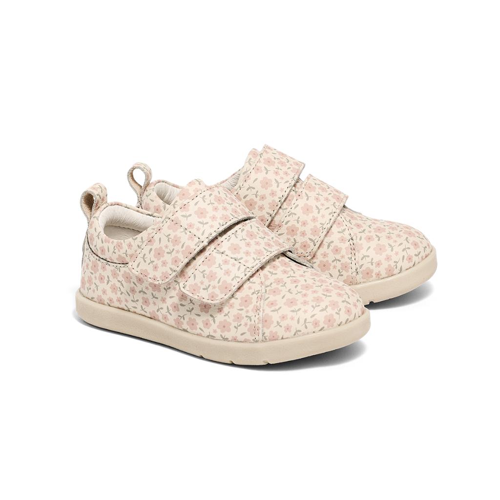 Pretty Brave First Walker Brooklyn Sneaker (Tiny Garden)