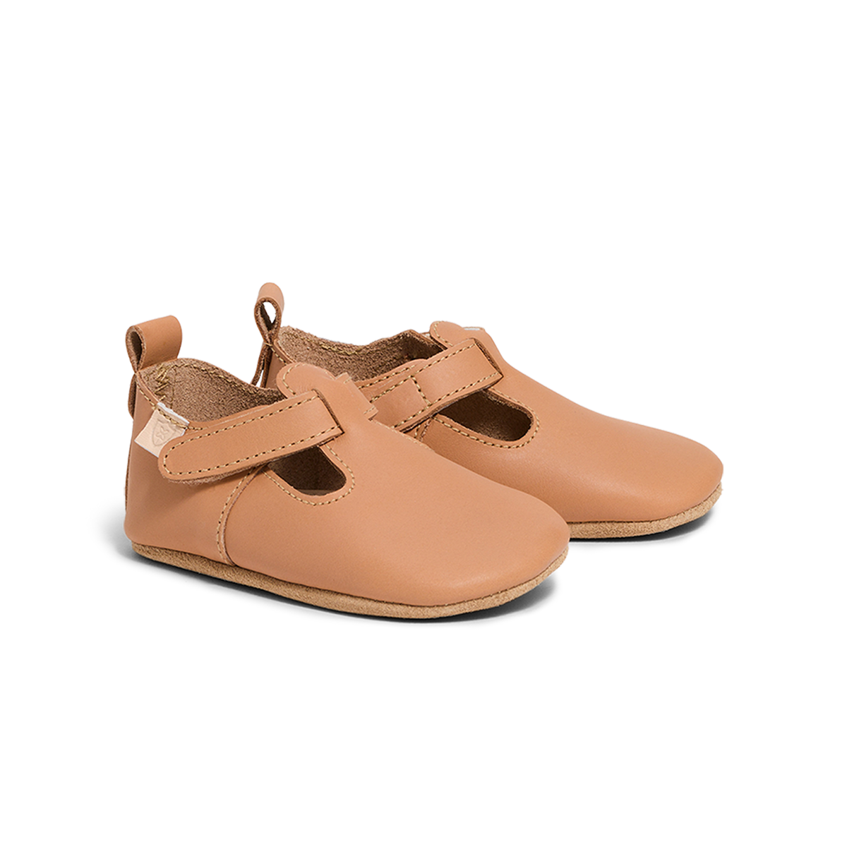 Pretty Brave Amsterdam Baby Shoes (Tan)