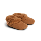 Pretty Brave Cosy Moc Baby Slippers (Tan)
