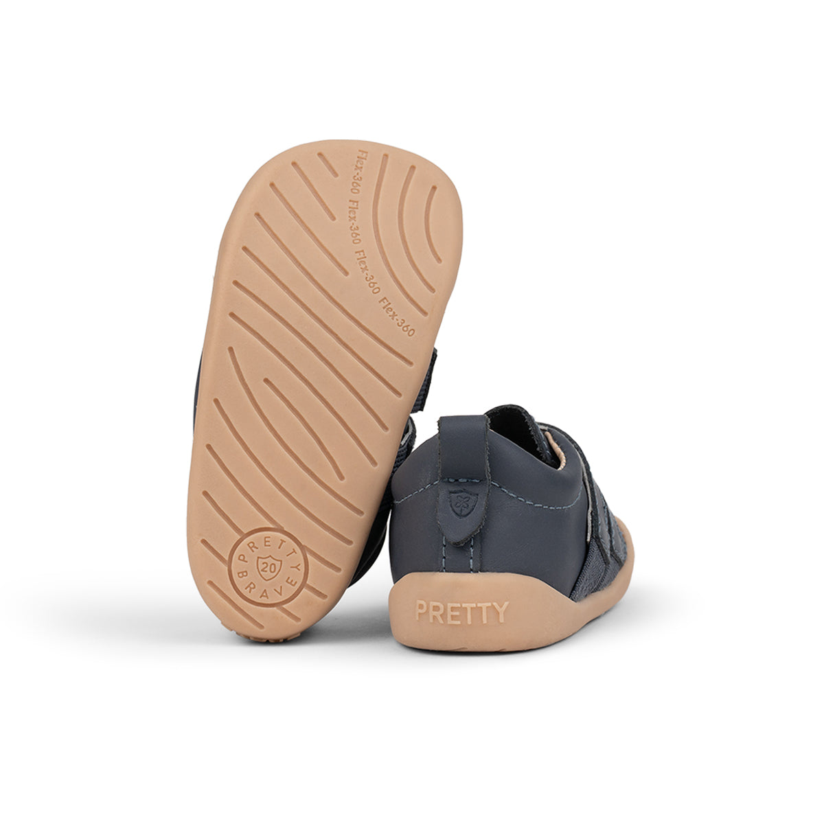 pretty brave toto sneakers in navy