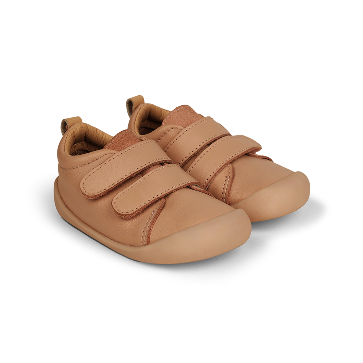 Pretty Brave Toddler Toto Shoes (Tan)