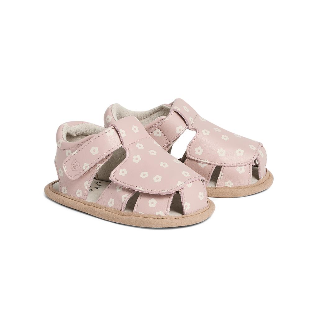 Pretty Brave Milo Baby Sandal (Mini Daisy)