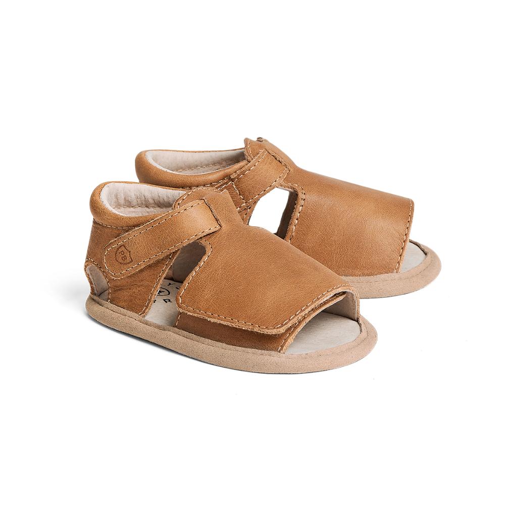 Pretty Brave Phoenix Baby Sandal (Tan)