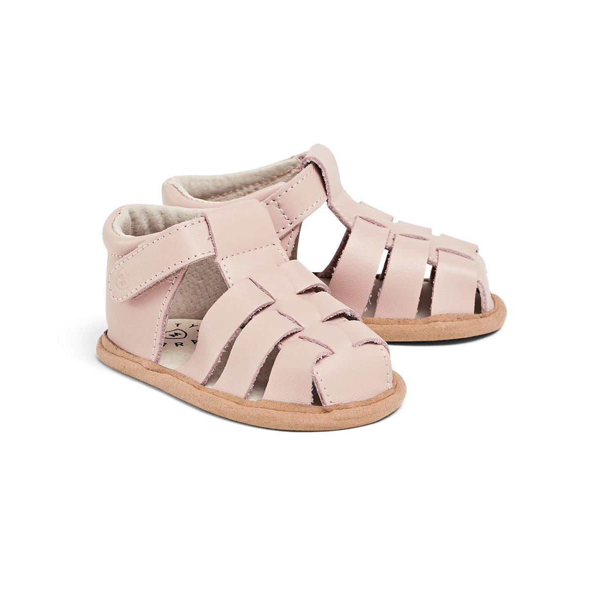 Pretty brave baby sandals rio pink