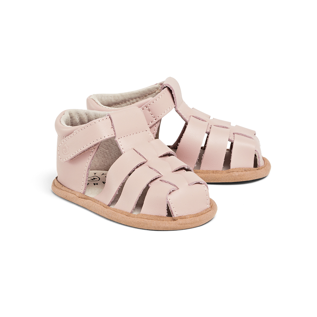 Pretty brave baby sandals rio pink