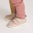 Pretty Brave First Walker Brooklyn Sneaker (Blush 23)